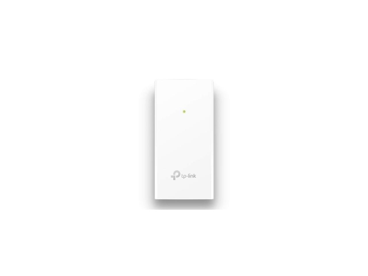 TP-Link PoE Injector | PoE Adapter 24V DC Passive PoE | Gigabit Ports | Up to 100 Meters (325 feet) | Wall Mountable Design (TL-PoE2412G)