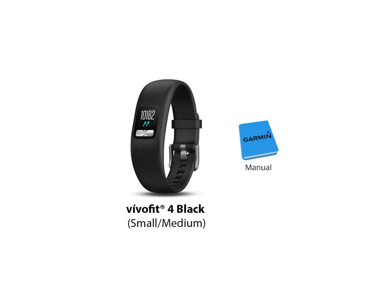 Garmin 010-01847-00 vivofit 4 Activity Tracker (Black)