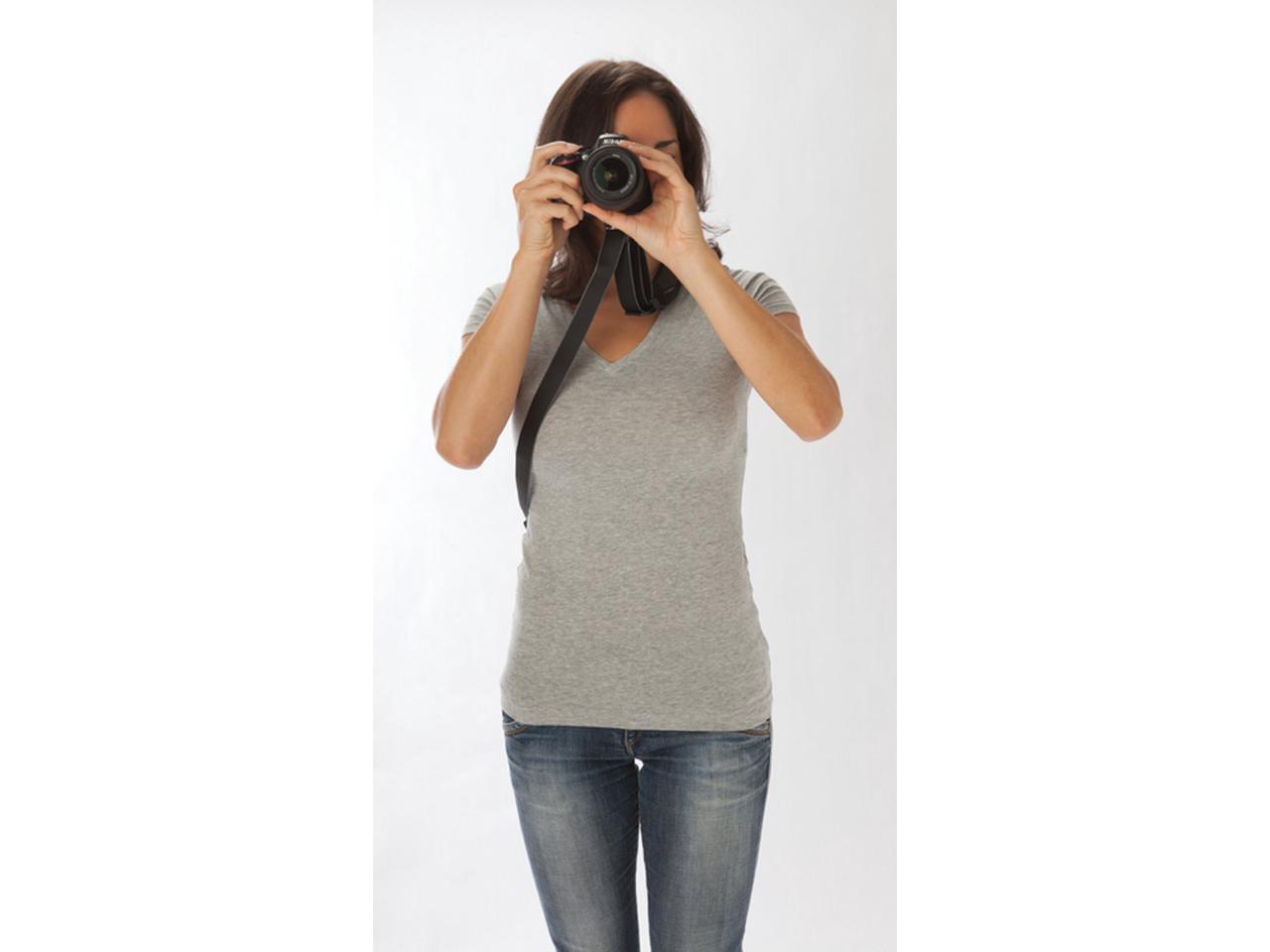 Joby Ultra Fit Sling Camera Strap for Women Ergonomic Design Charcoal NEW