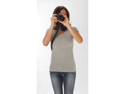 Joby Ultra Fit Sling Camera Strap for Women Ergonomic Design Charcoal NEW
