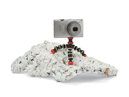 Joby GPod Mini Magnetic Adjustable Point and Shoot Tripod (Black/Grey/Red)