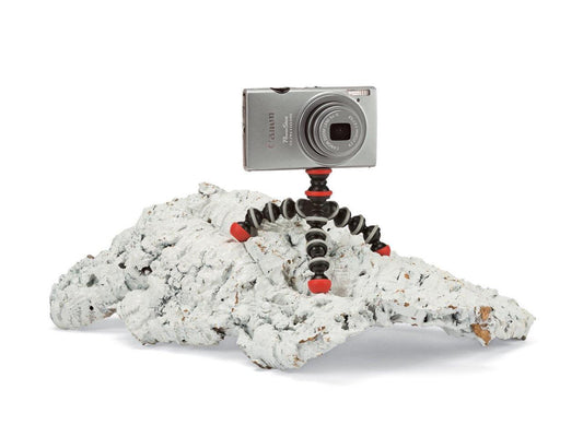 Joby GPod Mini Magnetic Adjustable Point and Shoot Tripod (Black/Grey/Red)