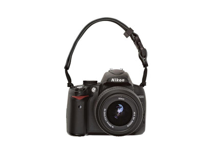 Joby Convertible Neck/Wrist DSLR Camera Strap (Black/Charcoal)