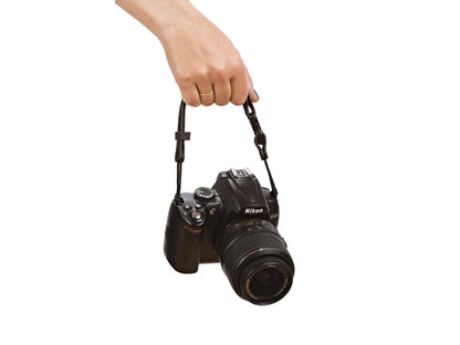 Joby Convertible Neck/Wrist DSLR Camera Strap (Black/Charcoal)