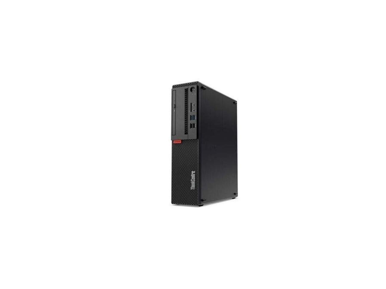 Lenovo ThinkCentre M920s SFF 10SJ002YUS Desktop, i7-8700, 16 GB DDR4 Memory, 512 GB M.2