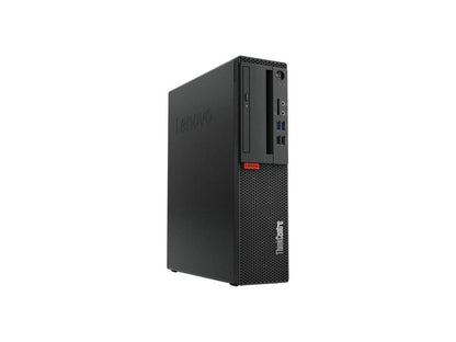 Lenovo ThinkCentre M920s SFF 10SJ002YUS Desktop, i7-8700, 16 GB DDR4 Memory, 512 GB M.2