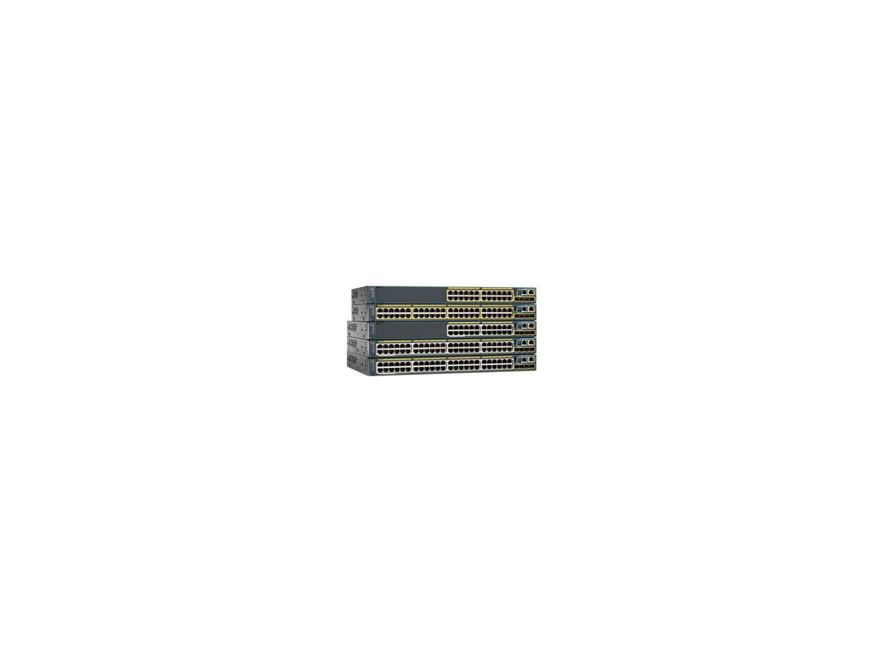 Cisco WS-C2960S-24PD-L Catalyst 2960 24-Port Lan Ba