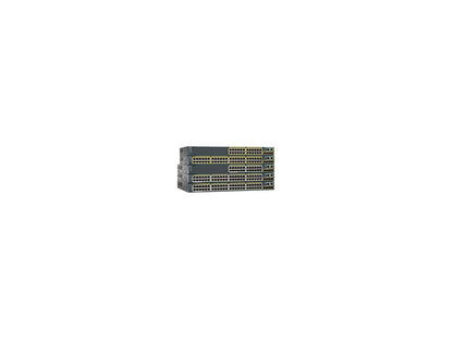 Cisco WS-C2960S-24PD-L Catalyst 2960 24-Port Lan Ba