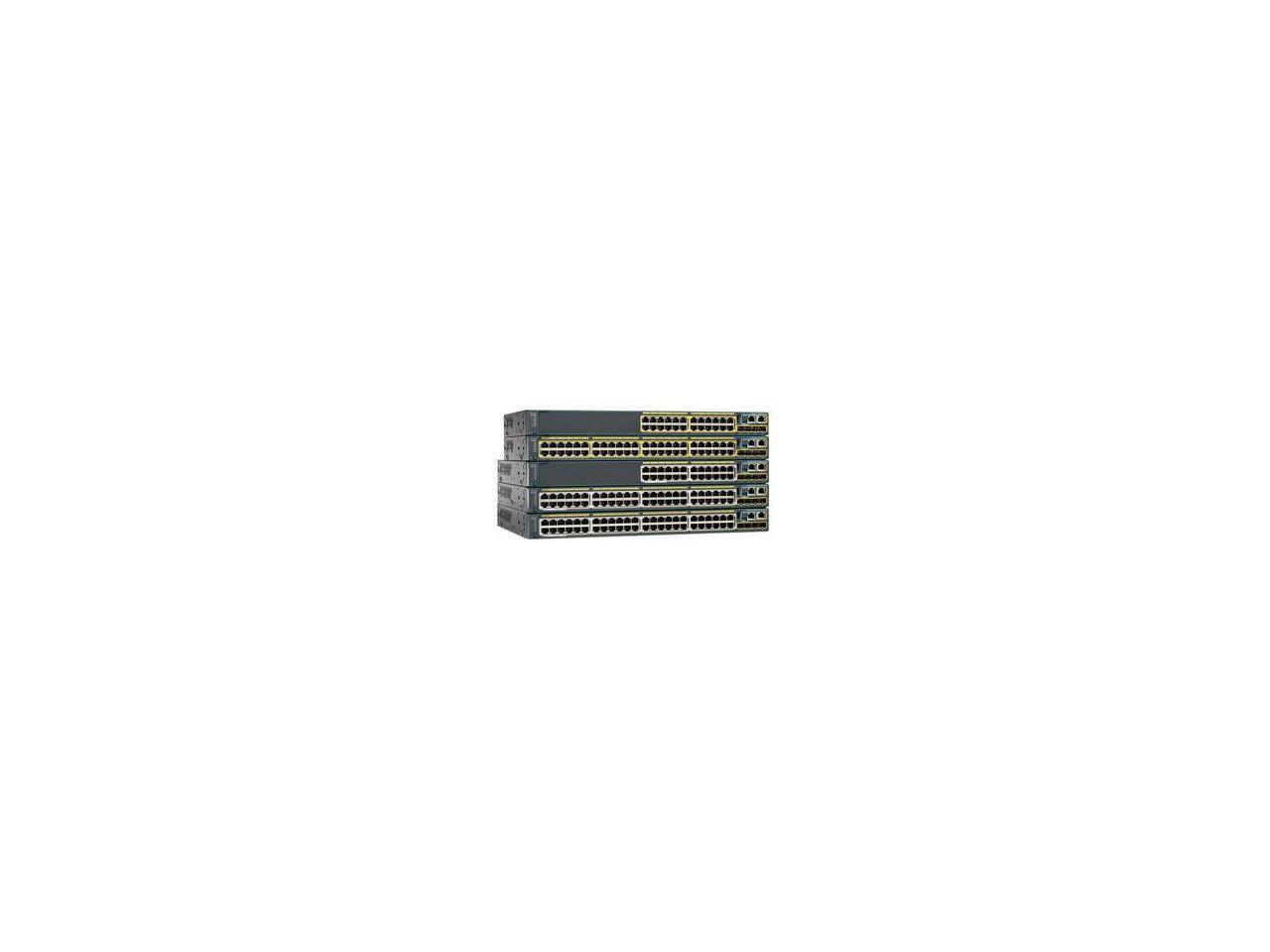 Cisco WS-C2960S-48LPD-L Catalyst 2960 48-Port Lan Ba