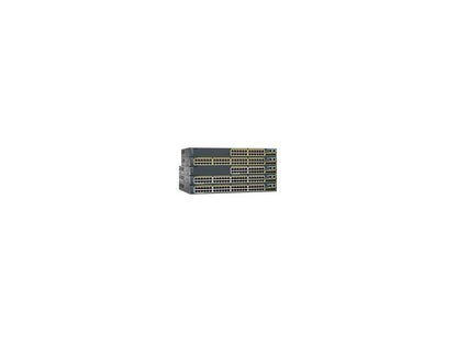 Cisco WS-C2960S-48LPD-L Catalyst 2960 48-Port Lan Ba