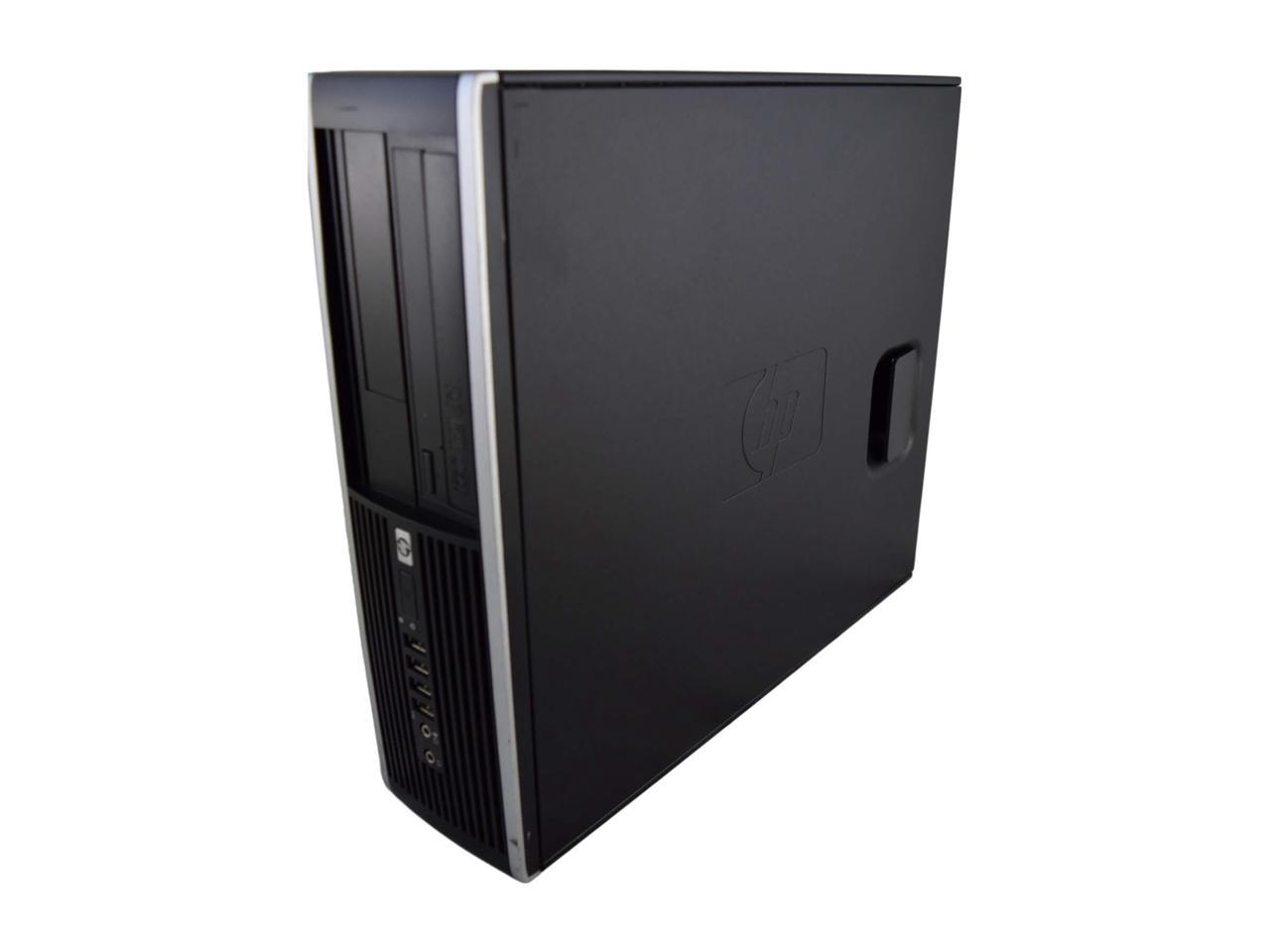 HP Compaq 8100 Elite SFF PC - Intel Core i5 750 1st Gen 2.67 GHz 8GB 1TB HDD DVD-RW Windows 10 Pro 64-Bit