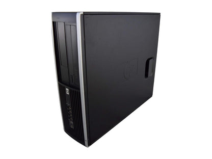 HP Compaq 8100 Elite SFF PC - Intel Core i5 750 1st Gen 2.67 GHz 8GB 1TB HDD DVD-RW Windows 10 Pro 64-Bit