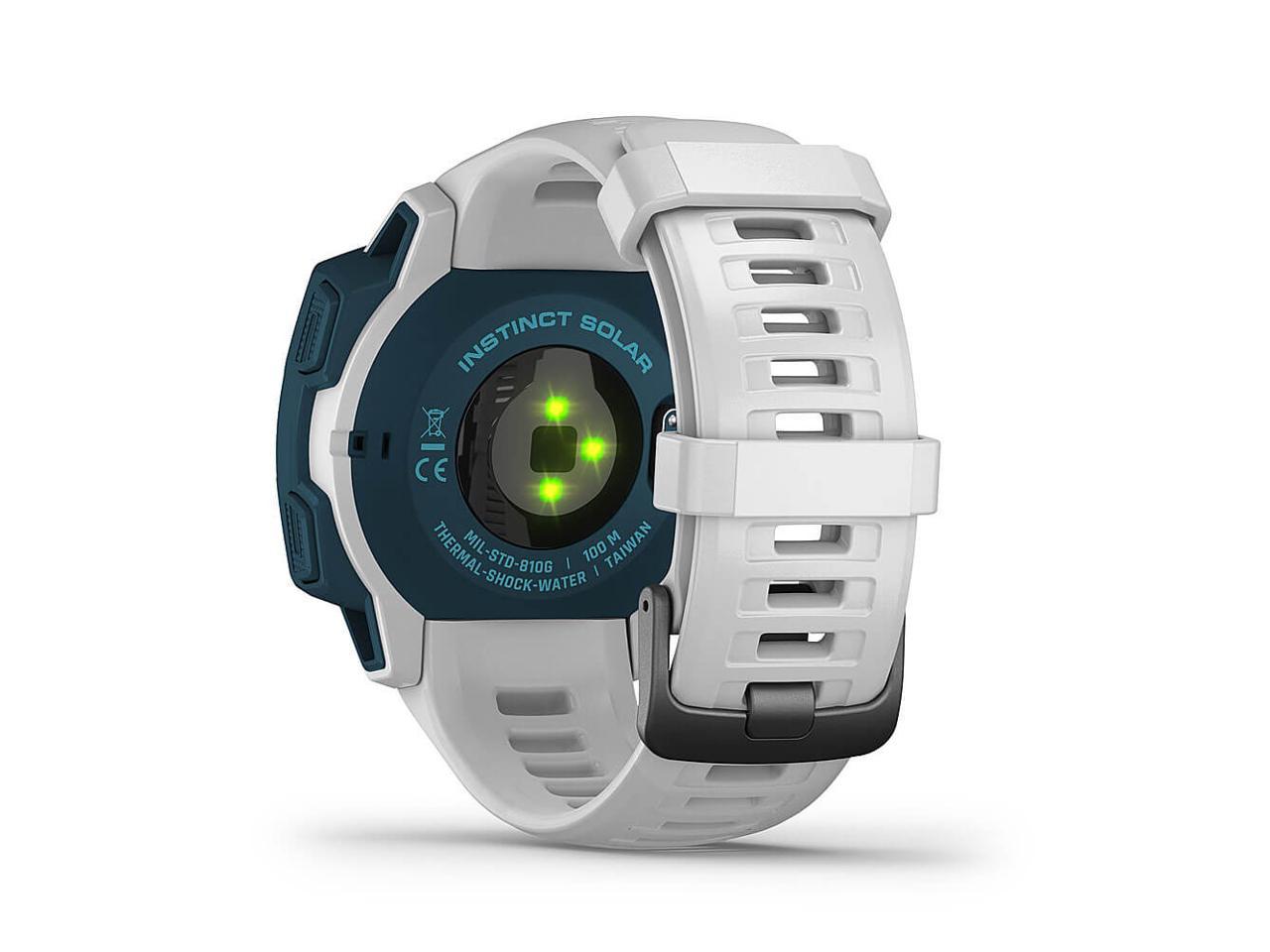 Garmin Instinct Solar Surf, Solar-Powered Rugged GPS Smartwatch -Cloudbreak- (010-02293-18)