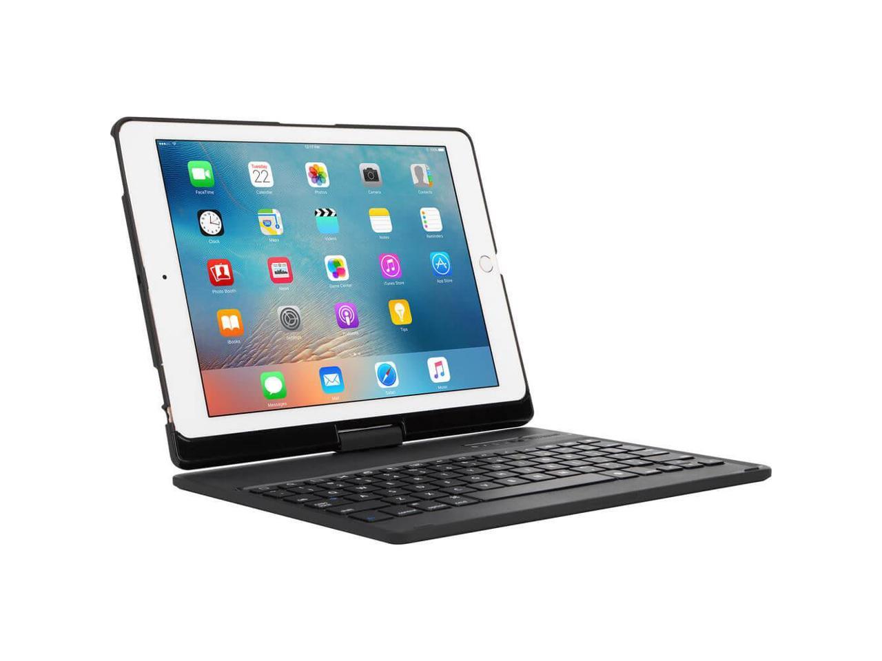 TARGUS THZ700US VERSATYPE KEYBOARD CASE FOR 9.7IN IPAD PRO, AIR 2, 1 BLACK 9.7IN