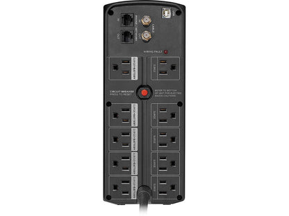 CyberPower LX1500GU 10-Outlet 1500VA Battery Back-Up System