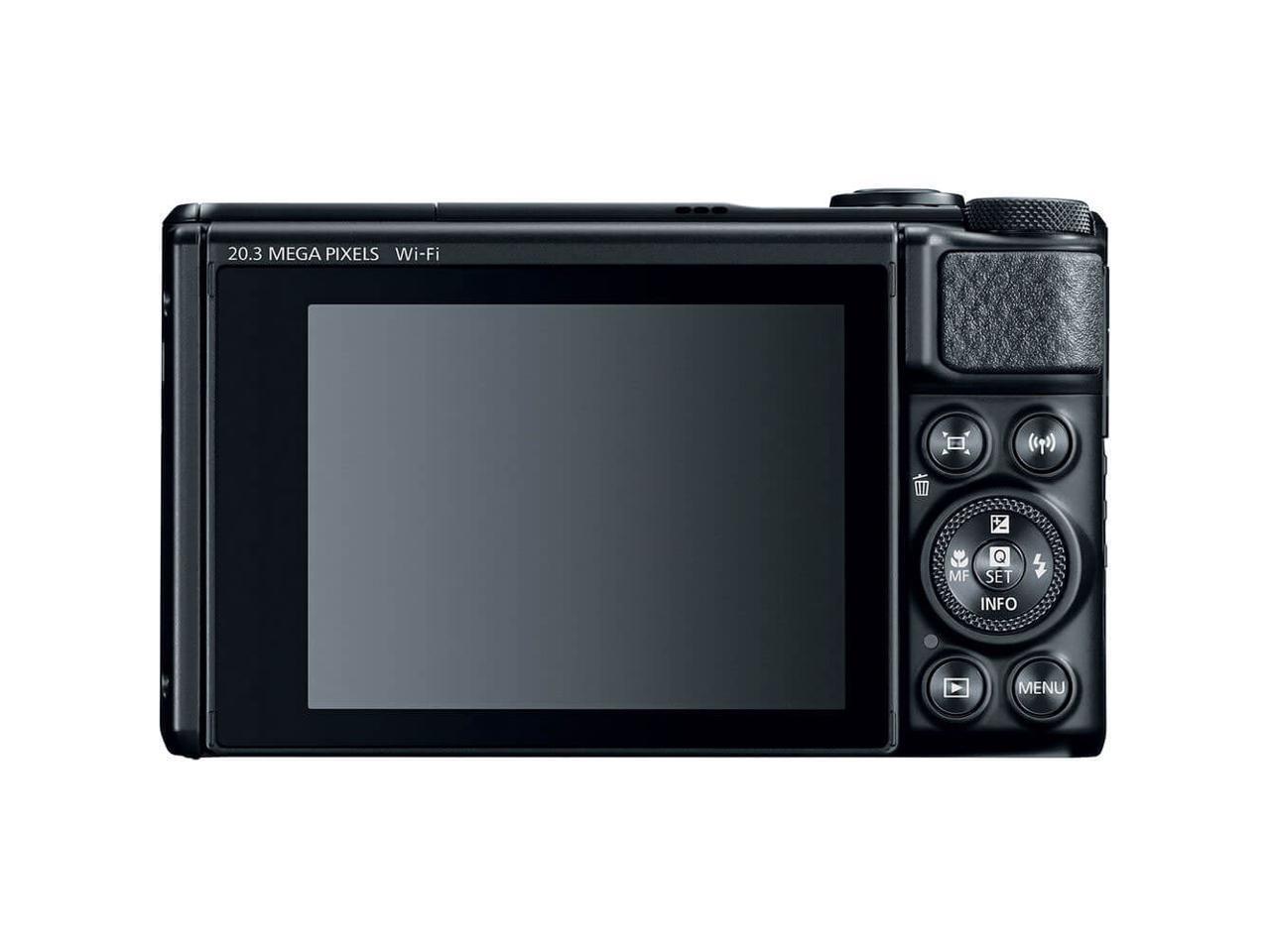 Canon SX740BK PowerShot SX740 HS Digital Camera - Black