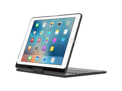 TARGUS THZ700US VERSATYPE KEYBOARD CASE FOR 9.7IN IPAD PRO, AIR 2, 1 BLACK 9.7IN