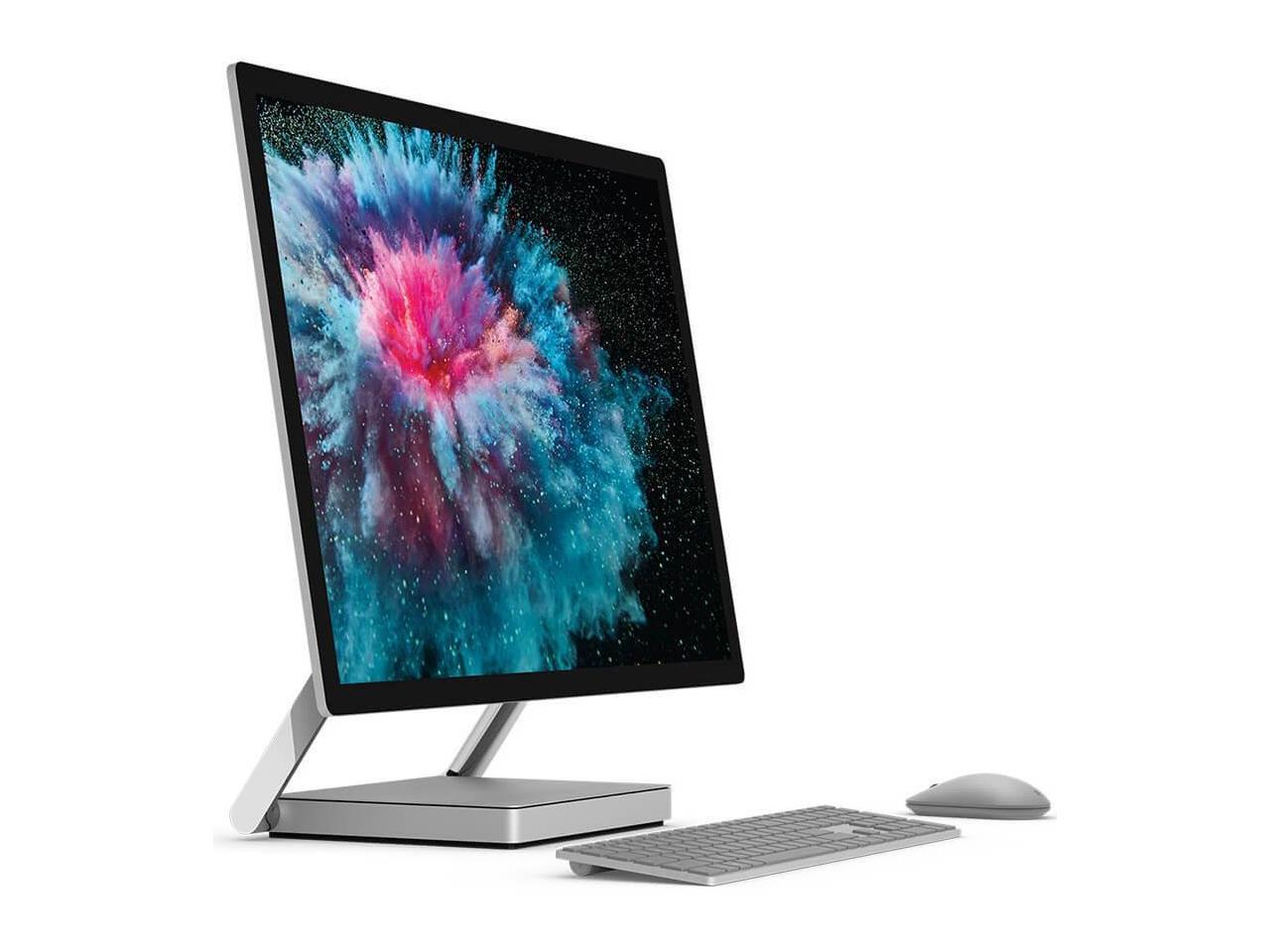 Microsoft Surface Studio 2 28" All-In-One Intel Core i7 (7th Gen) 16GB Memory 1TB SSD (Latest Model) Platinum - LAH-00001 - i7-7820HQ - Quadcore - 45000 x 3000 - Nvidia GeForce GTX 1060 - 802.1