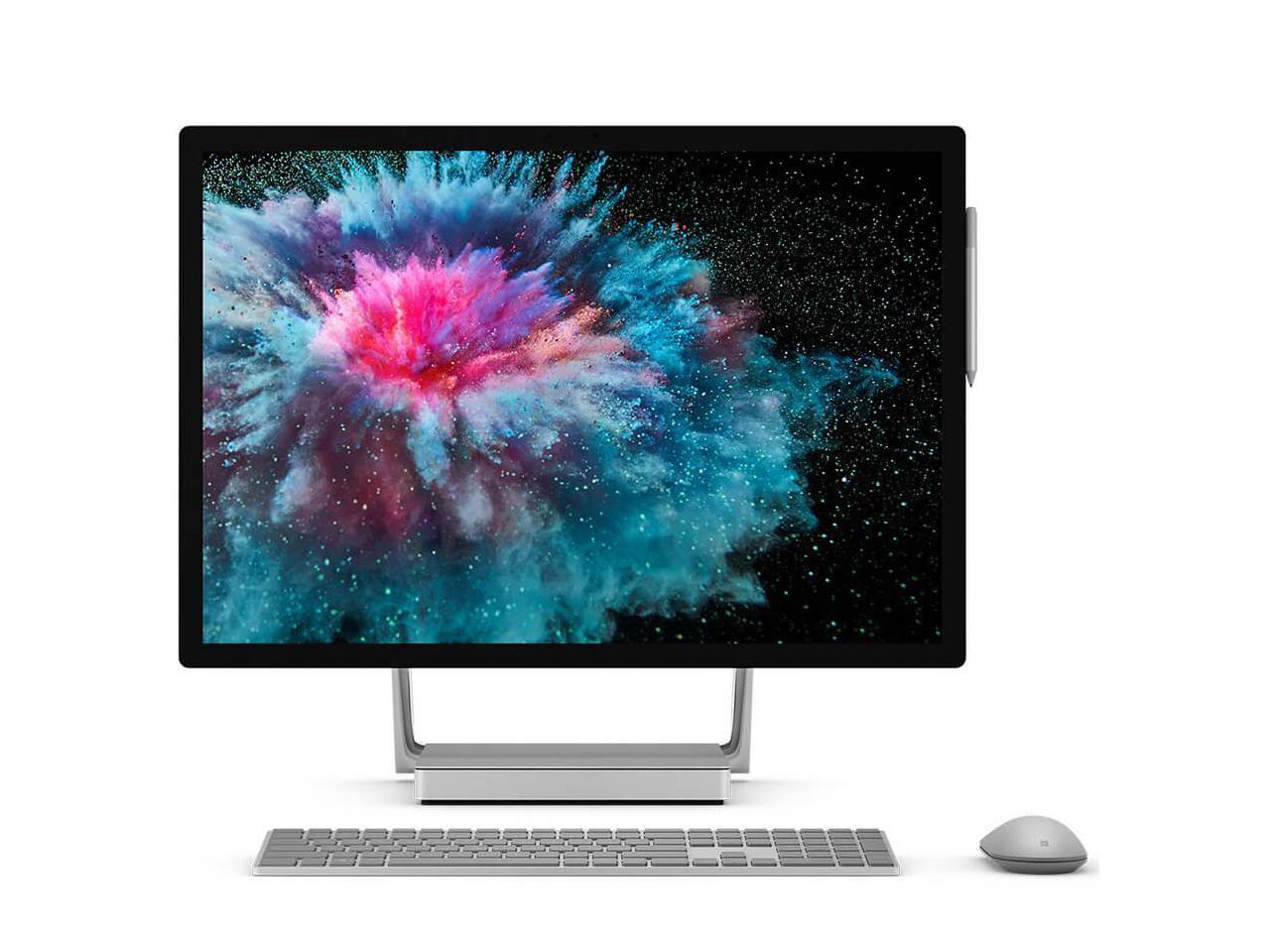 Microsoft Surface Studio 2 28" All-In-One Intel Core i7 (7th Gen) 16GB Memory 1TB SSD (Latest Model) Platinum - LAH-00001 - i7-7820HQ - Quadcore - 45000 x 3000 - Nvidia GeForce GTX 1060 - 802.1