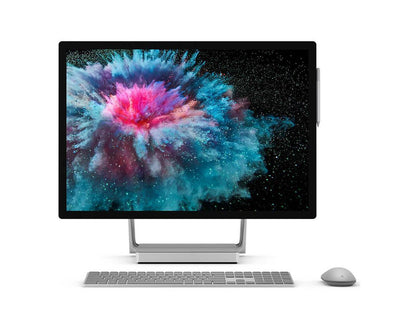 Microsoft Surface Studio 2 28" All-In-One Intel Core i7 (7th Gen) 16GB Memory 1TB SSD (Latest Model) Platinum - LAH-00001 - i7-7820HQ - Quadcore - 45000 x 3000 - Nvidia GeForce GTX 1060 - 802.1
