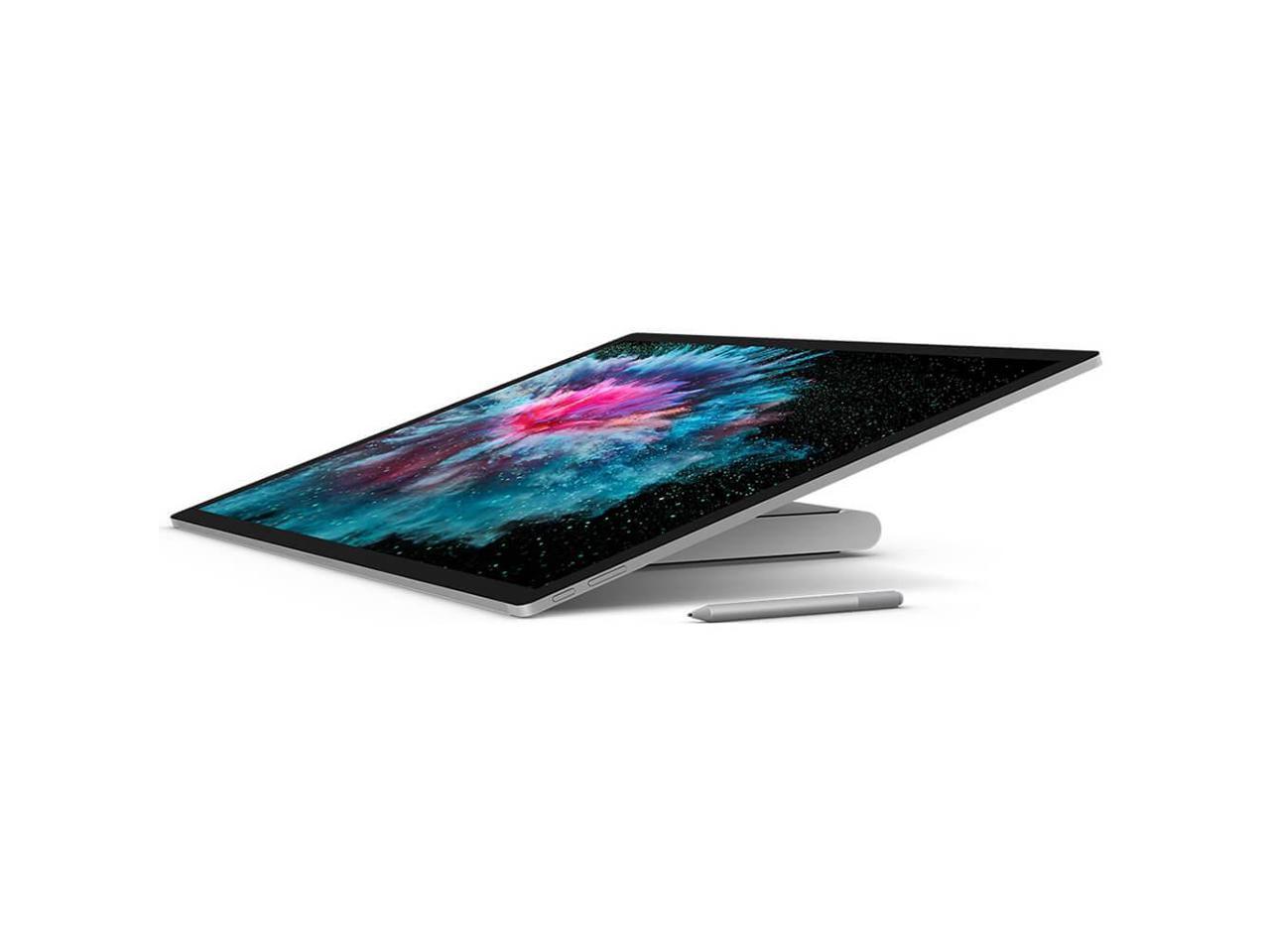 Microsoft Surface Studio 2 28" All-In-One Intel Core i7 (7th Gen) 16GB Memory 1TB SSD (Latest Model) Platinum - LAH-00001 - i7-7820HQ - Quadcore - 45000 x 3000 - Nvidia GeForce GTX 1060 - 802.1