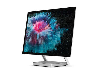 Microsoft Surface Studio 2 28" All-In-One Intel Core i7 (7th Gen) 16GB Memory 1TB SSD (Latest Model) Platinum - LAH-00001 - i7-7820HQ - Quadcore - 45000 x 3000 - Nvidia GeForce GTX 1060 - 802.1