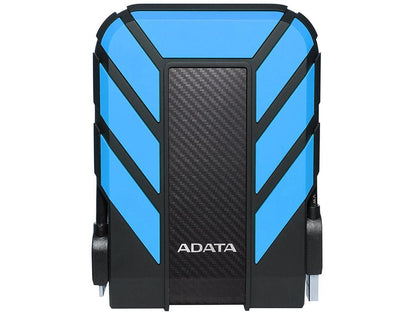 ADATA 2TB HD710 Pro USB3.1 2.5" Portable Blue Hard Drive Model AHD710P-2TU31-CBL