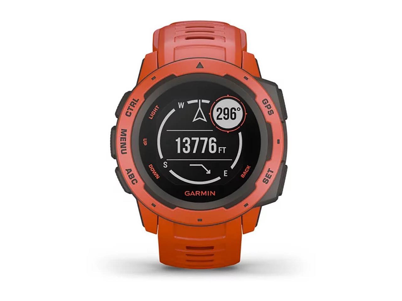 Garmin INSTINCTRED Instinct&#0153 Flame Red