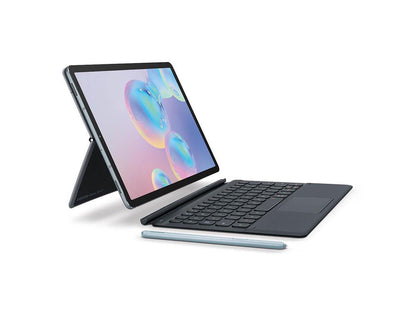 Samsung - SM-T860NZBAXAR - Samsung Galaxy Tab S6 SM-T860 Tablet - 10.5 - 6 GB RAM - 128 GB Storage - Android 9.0 Pie -