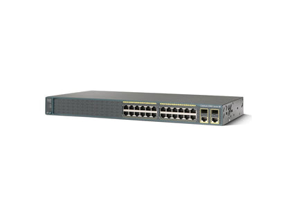 Cisco WS-C2960-24PC-S Catalyst 2960 24 - PT 10/100Mbps