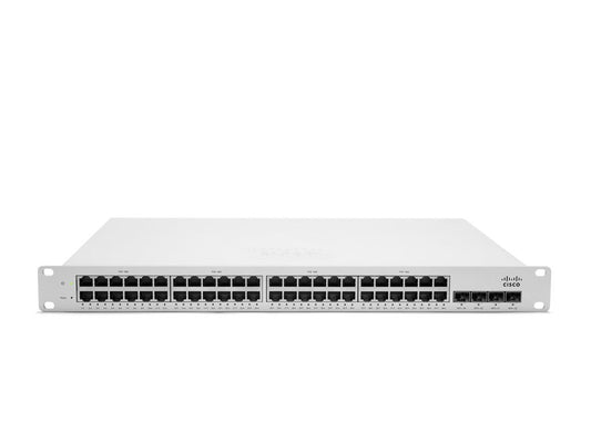 Meraki Cloud-Managed L2 48 Port Gigabit 740W PoE Switch