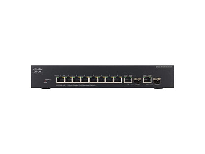 Cisco SRW2008P-K9-NA Switch 8-Port 10/100/1000 PoE