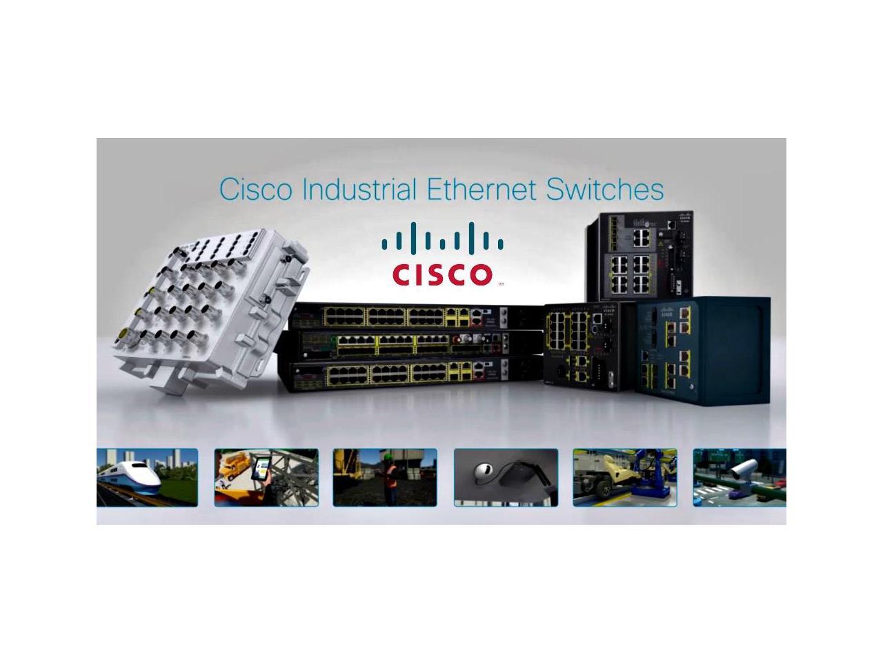 Cisco IE-2000-4TS-B Ethernet Switch