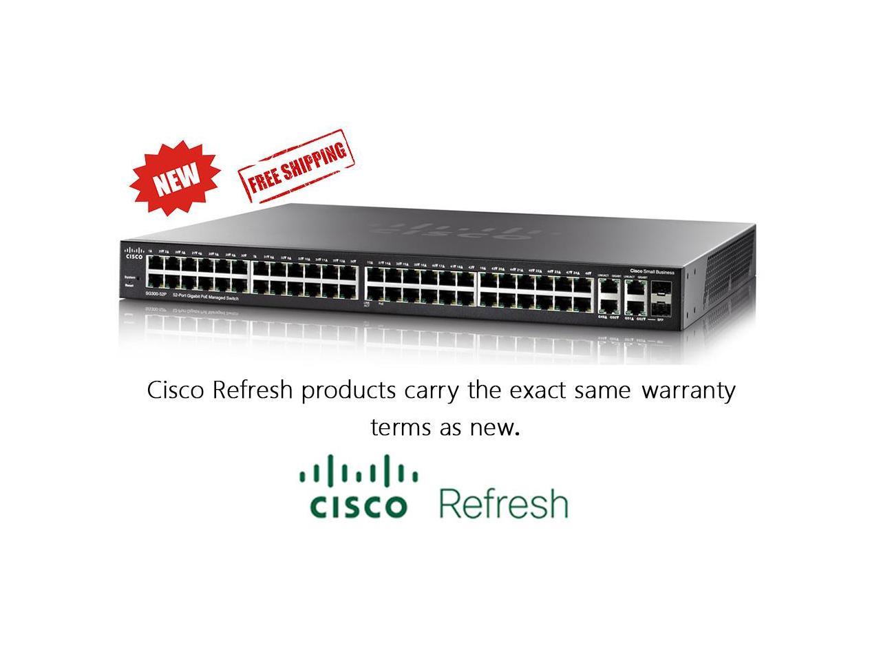 Cisco SG300-52P Layer 3 Switch
