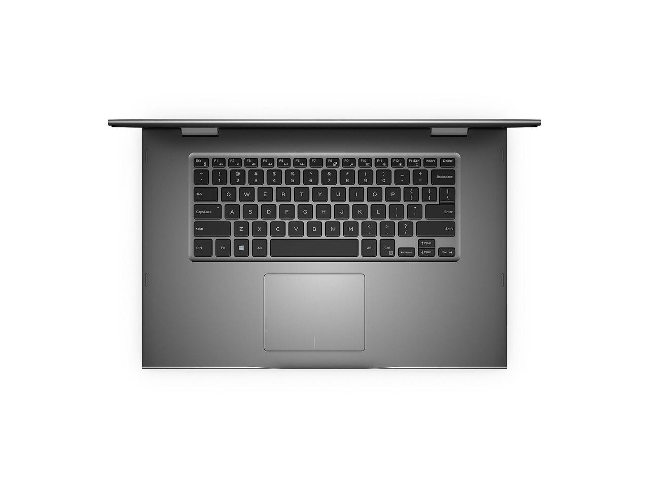 Dell Inspiron 15.6" 2-in-1 Touchscreen Notebook, Core i3-7100U, 8GB RAM, 1TB HDD