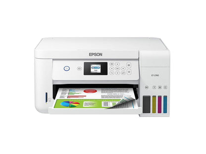 Epson EcoTank ET-2760 Special Edition All-in-One Printer with Bonus Black Ink