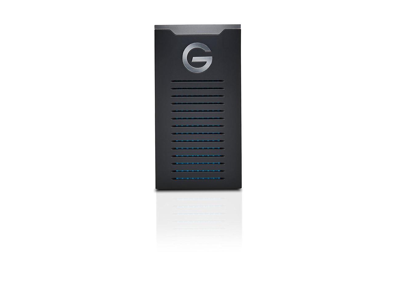 Thermal Grizzly 500GB G-DRIVE Mobile SSD Durable Portable External Storage, USB-C (USB 3.1 Gen 2) - 0G06052