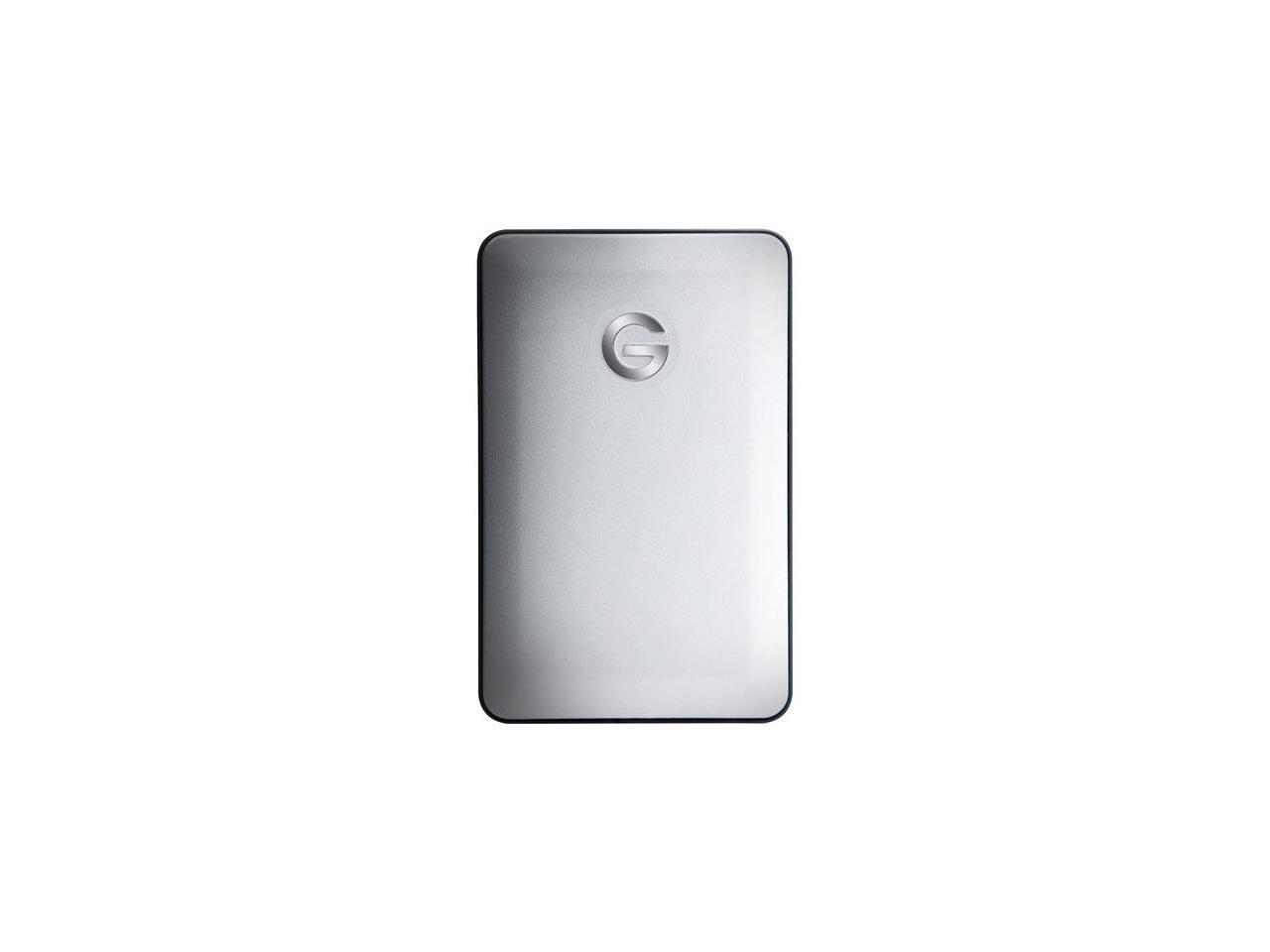 Thermal Grizzly 2TB G-DRIVE mobile Portable External Hard Drive, USB 3.0 (0G06072)
