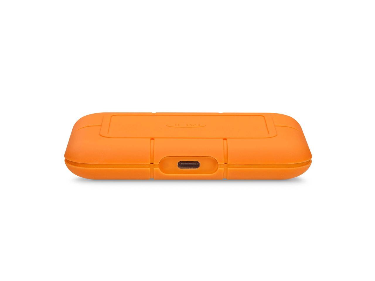 LaCie Rugged SSD 1TB USB 3.1 Gen 2, Type-C Professional NVMe SSD