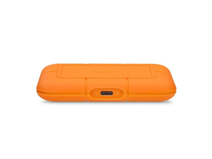 LaCie Rugged SSD 1TB USB 3.1 Gen 2, Type-C Professional NVMe SSD