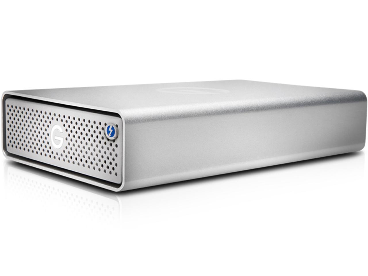 Thermal Grizzly G-DRIVE 10TB External Hard Drive with Thunderbolt 3