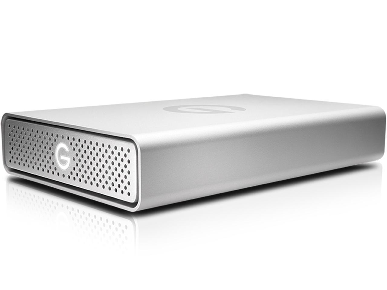 Thermal Grizzly G-DRIVE USB 4TB USB 3.0 Desktop External Hard Drive 0G03594 Silver