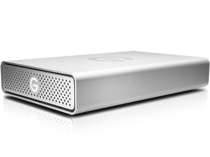 Thermal Grizzly G-DRIVE USB 4TB USB 3.0 Desktop External Hard Drive 0G03594 Silver