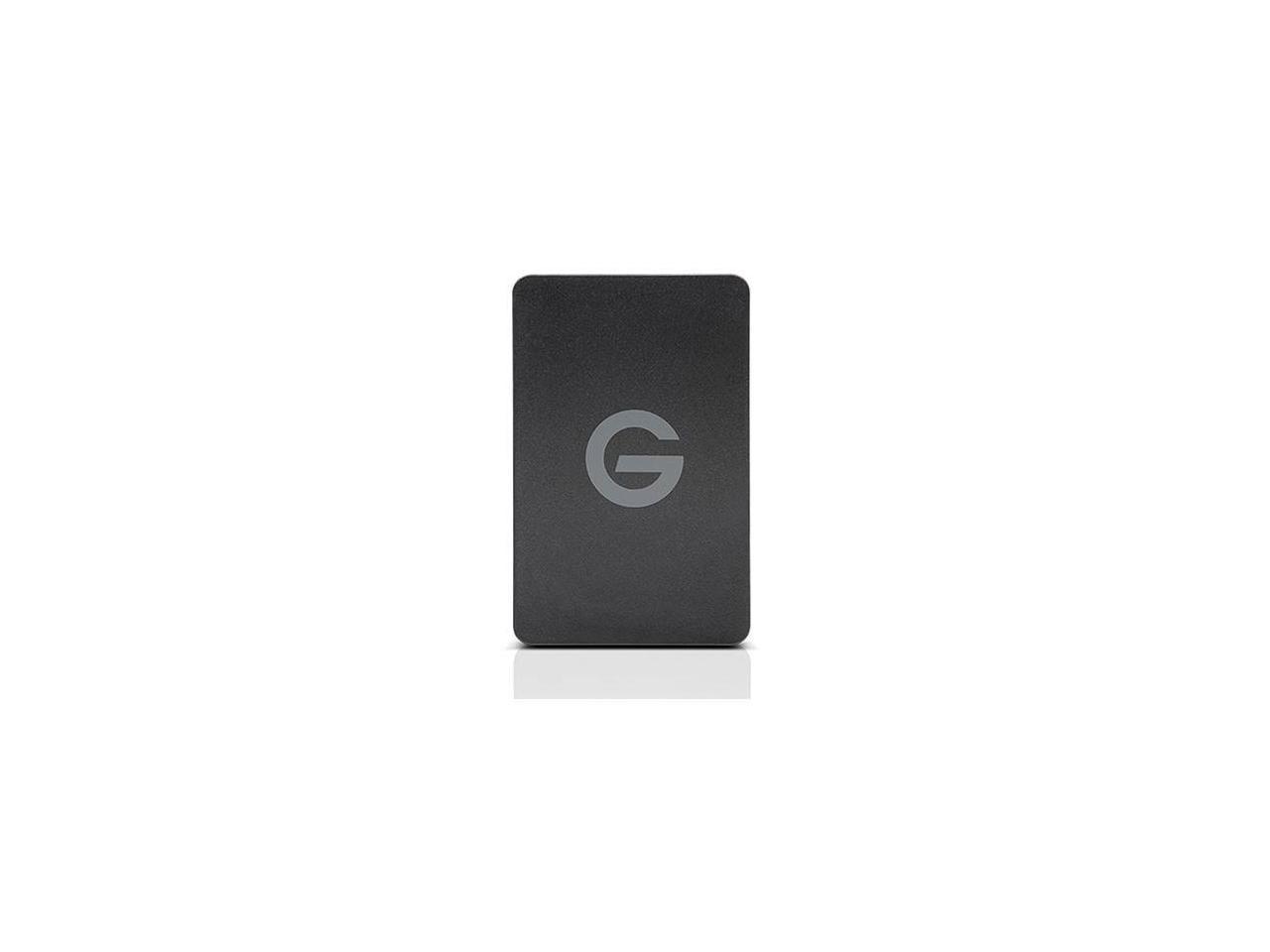 Thermal Grizzly 1TB G-DRIVE ev RaW Portable External Hard Drive with Removable Protective Rubber Bumper, USB 3.0 (0G04101)