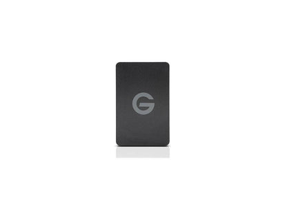 Thermal Grizzly 1TB G-DRIVE ev RaW Portable External Hard Drive with Removable Protective Rubber Bumper, USB 3.0 (0G04101)