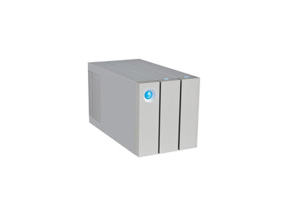 LaCie 2Big RAID 8TB Thunderbolt 2 7200RPM External Hard Drive (STEY8000100)