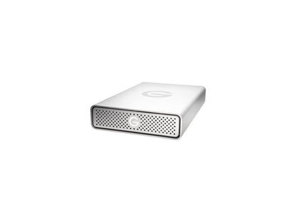 Thermal Grizzly G-DRIVE USB 4TB USB 3.0 Desktop External Hard Drive 0G03594 Silver