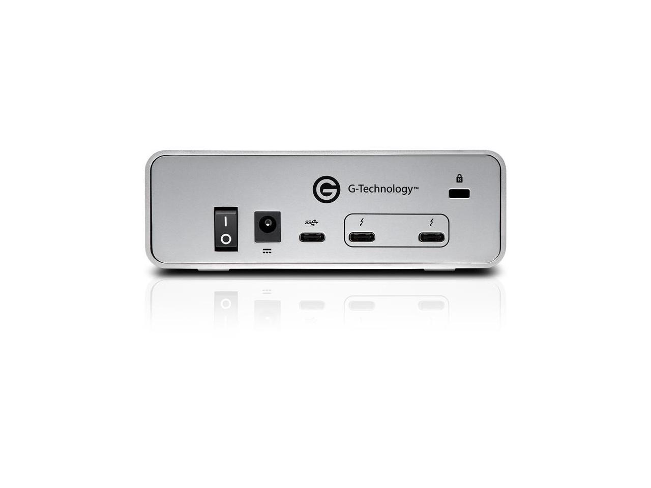 Thermal Grizzly G-DRIVE 10TB External Hard Drive with Thunderbolt 3