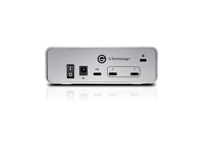 Thermal Grizzly G-DRIVE 10TB External Hard Drive with Thunderbolt 3