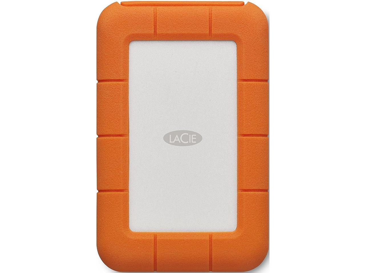 LaCie 1TB Rugged Thunderbolt USB C
